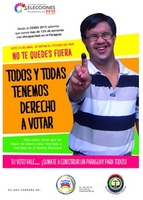 Afiche de la campaña