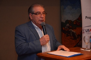 Dr. Agustín Carrizosa,  presidente Ejecutivo de la Fundación CIRD
