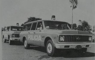 "La caperucita" era el vehículo  policial donde llevaban a la mayoría de los  presos. Muchos de ellos nunca volvieron.