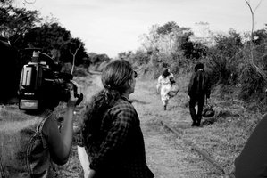 La cineasta paraguaya Galia Giménez