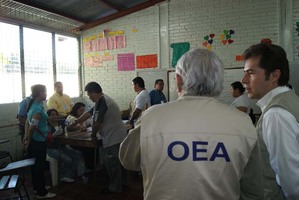 Misión de Observación Electoral Nicaragüa 2011.