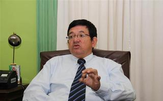 Lic. Luis Salas, Director de Recursos Electorales de la Justicia Electoral.